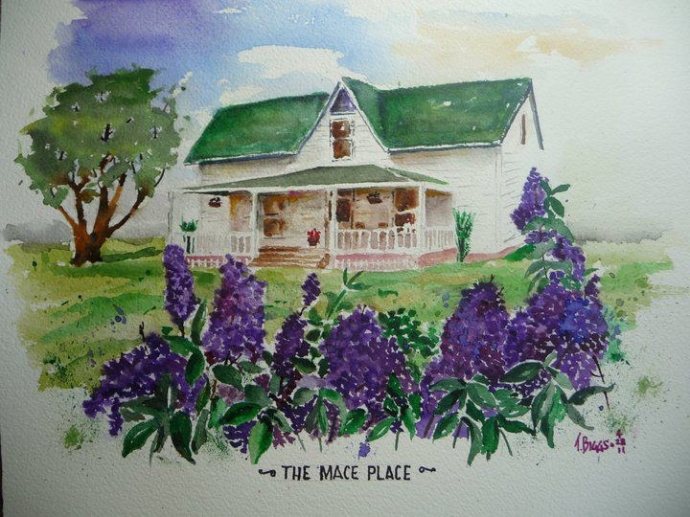The Mace Place - Tom Biggs